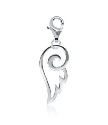 Angel Wing Shaped Silver Charms CH-30